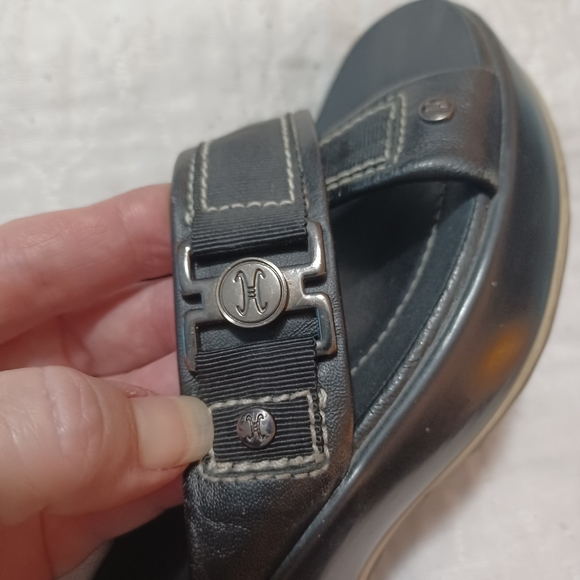 Cole Haan Nike Air Wedge Sandals 8 - Picture 8 of 8